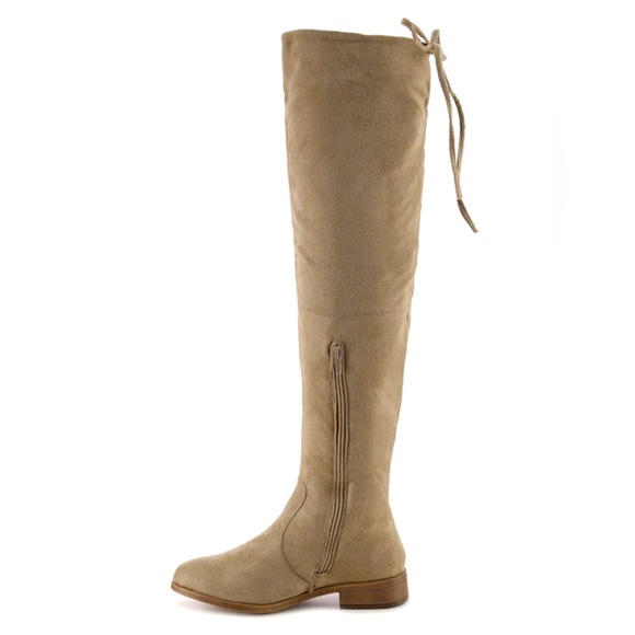 NWOT- JOURNEE COLLECTION MOUNT MEDIUM CALF OVER THE KNEE BOOT - SIZE 6.5 NEW - Picture 4 of 9